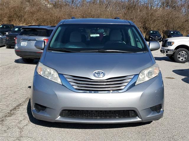 used 2015 Toyota Sienna car, priced at $9,392
