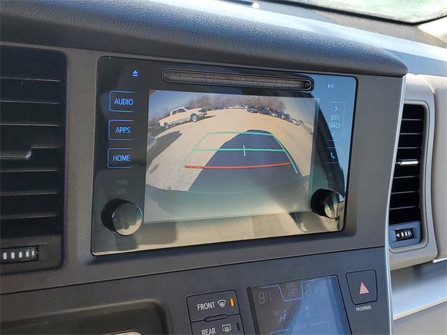 used 2015 Toyota Sienna car, priced at $9,392