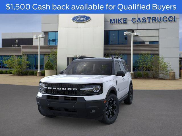 new 2025 Ford Bronco Sport car, priced at $35,153