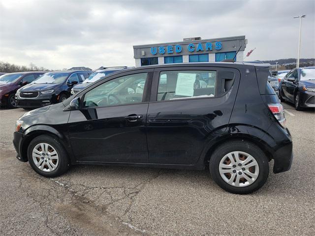 used 2020 Chevrolet Sonic car, priced at $9,283