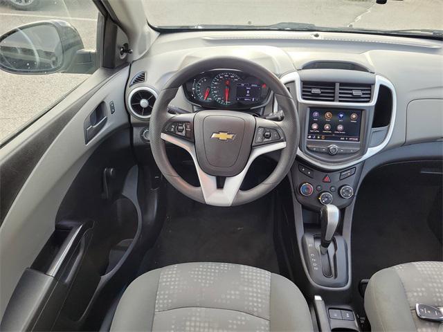 used 2020 Chevrolet Sonic car, priced at $9,283