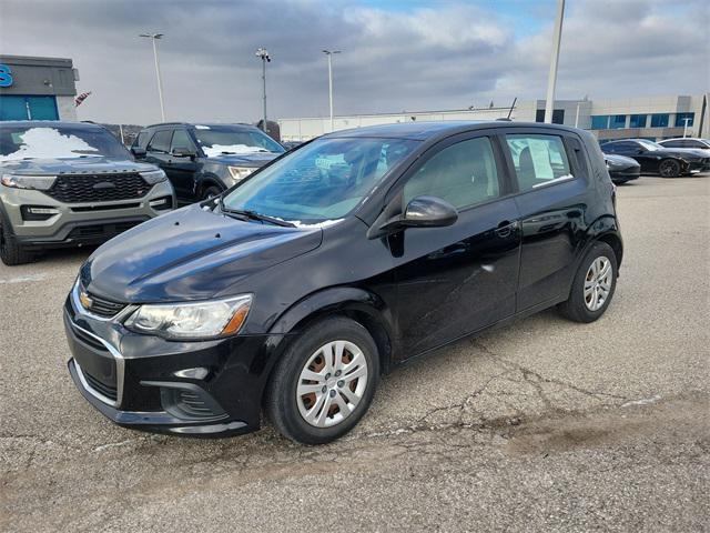 used 2020 Chevrolet Sonic car, priced at $9,283