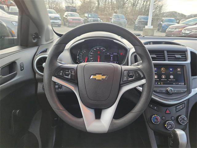 used 2020 Chevrolet Sonic car, priced at $9,283