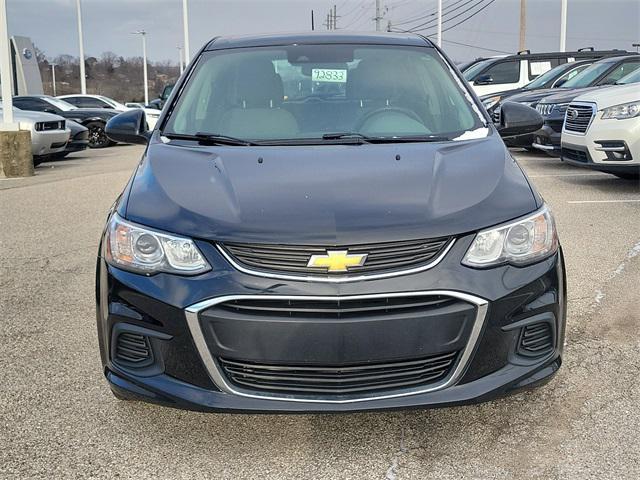 used 2020 Chevrolet Sonic car, priced at $9,283