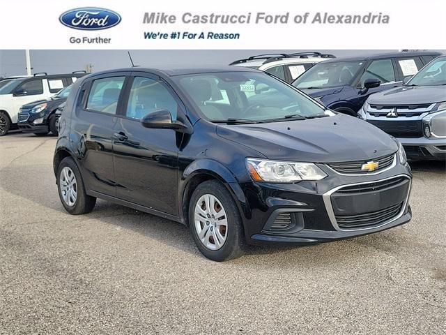 used 2020 Chevrolet Sonic car, priced at $11,886