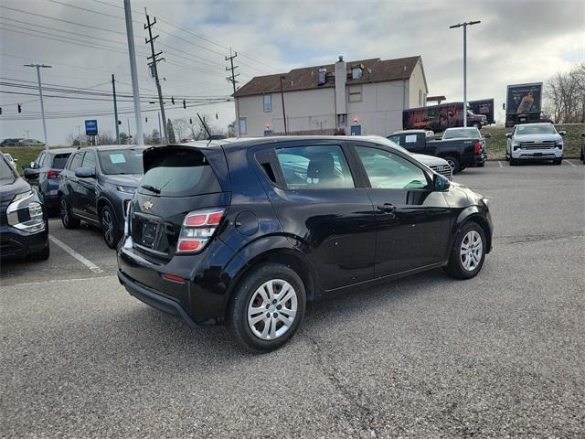 used 2020 Chevrolet Sonic car, priced at $9,283