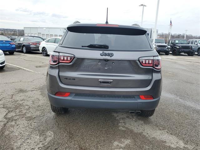 used 2022 Jeep Compass car, priced at $16,962