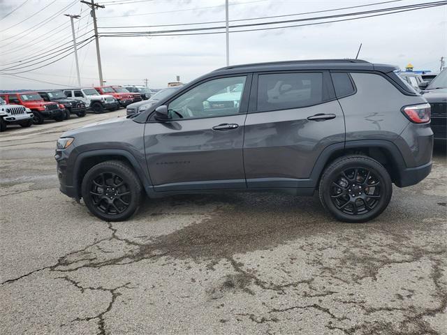 used 2022 Jeep Compass car, priced at $16,962