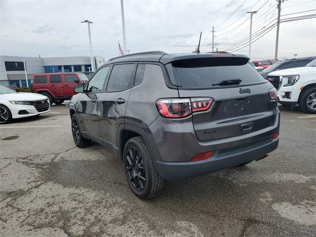 used 2022 Jeep Compass car, priced at $16,962