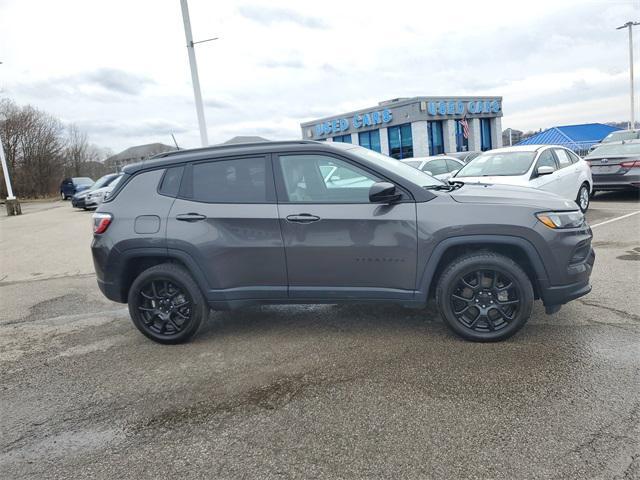 used 2022 Jeep Compass car, priced at $16,962