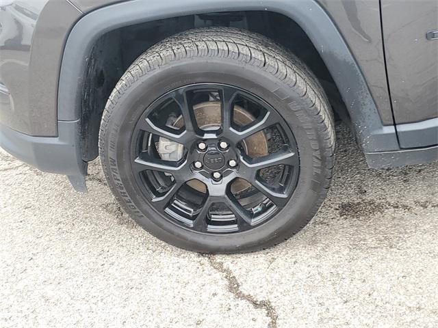 used 2022 Jeep Compass car, priced at $16,962