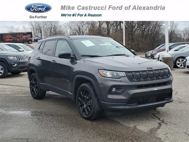 used 2022 Jeep Compass car, priced at $16,962