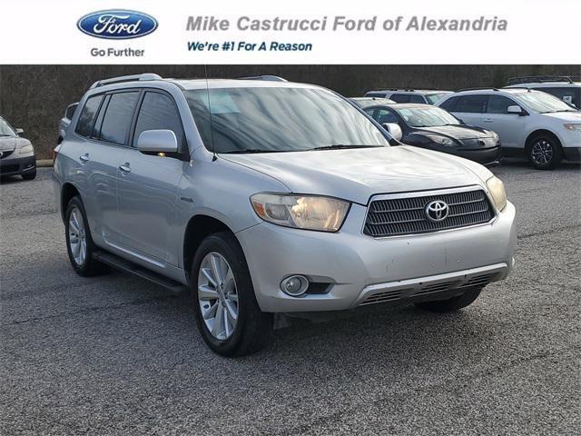 used 2008 Toyota Highlander Hybrid car, priced at $5,887