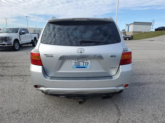 used 2008 Toyota Highlander Hybrid car, priced at $5,887