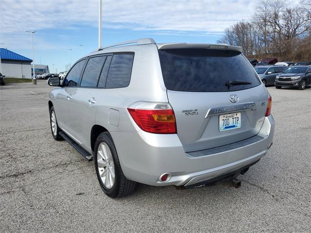 used 2008 Toyota Highlander Hybrid car, priced at $5,887
