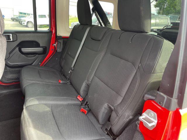 used 2021 Jeep Wrangler Unlimited car, priced at $23,316