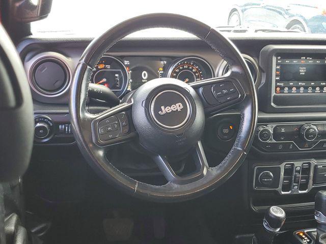 used 2021 Jeep Wrangler Unlimited car, priced at $22,784