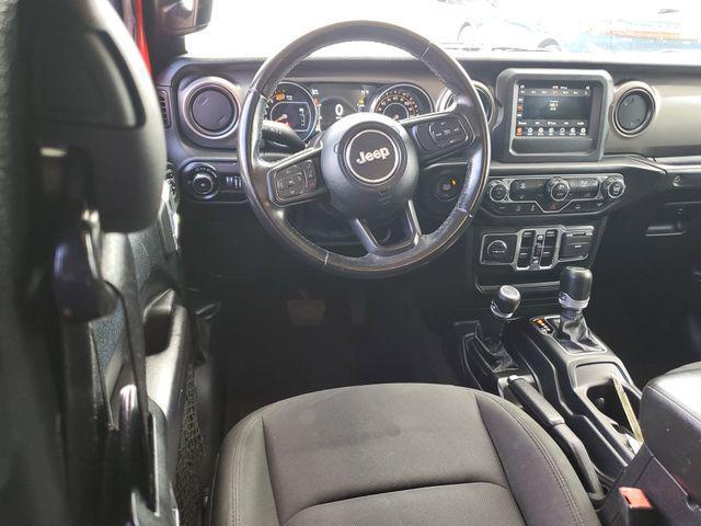 used 2021 Jeep Wrangler Unlimited car, priced at $22,784