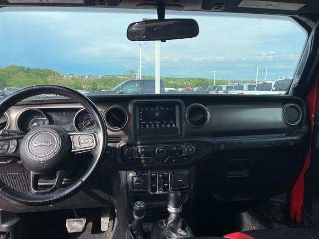 used 2021 Jeep Wrangler Unlimited car, priced at $23,316