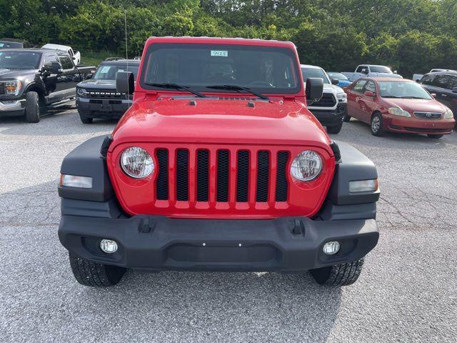 used 2021 Jeep Wrangler Unlimited car, priced at $23,316