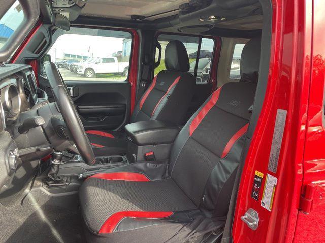 used 2021 Jeep Wrangler Unlimited car, priced at $23,316