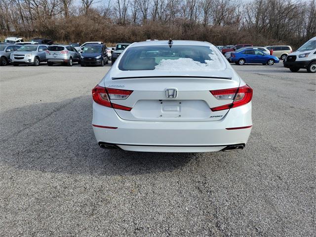 used 2022 Honda Accord car, priced at $21,030