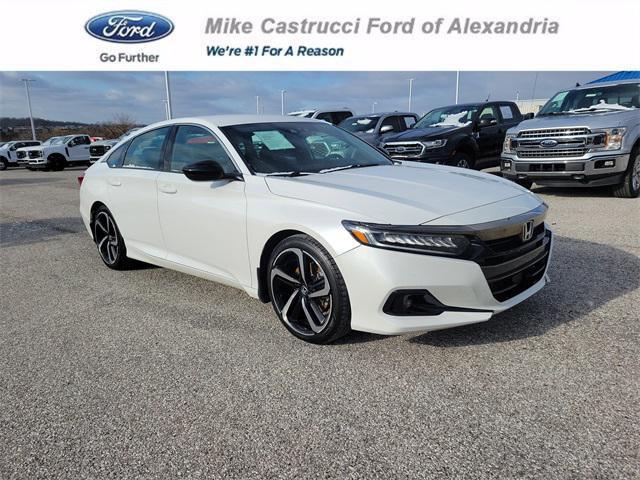 used 2022 Honda Accord car, priced at $21,030