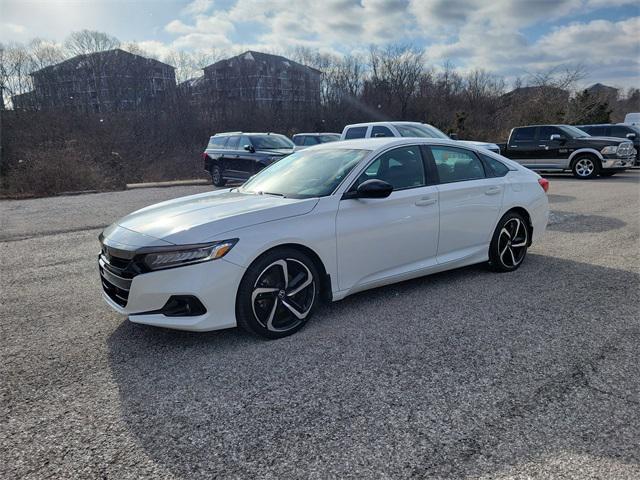used 2022 Honda Accord car, priced at $21,030