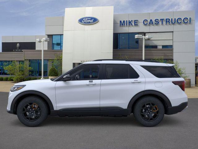 new 2026 Ford Explorer car, priced at $58,476