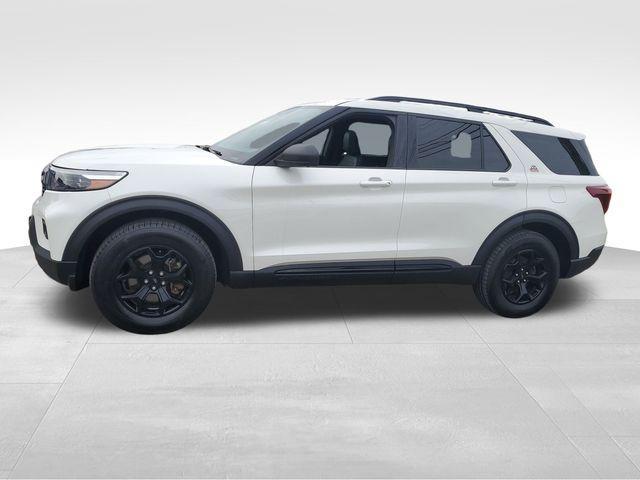 used 2023 Ford Explorer car, priced at $24,987