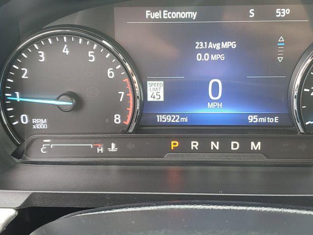 used 2023 Ford Explorer car, priced at $24,987