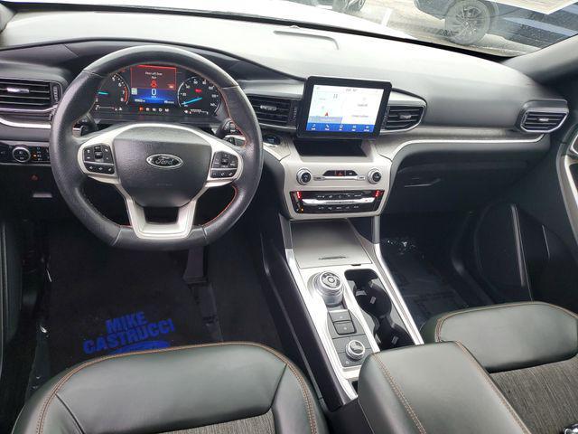 used 2023 Ford Explorer car, priced at $24,987