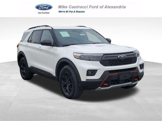 used 2023 Ford Explorer car, priced at $24,987