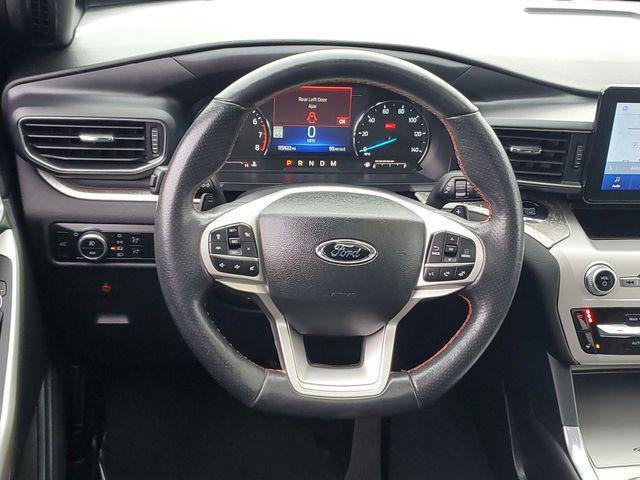 used 2023 Ford Explorer car, priced at $24,987