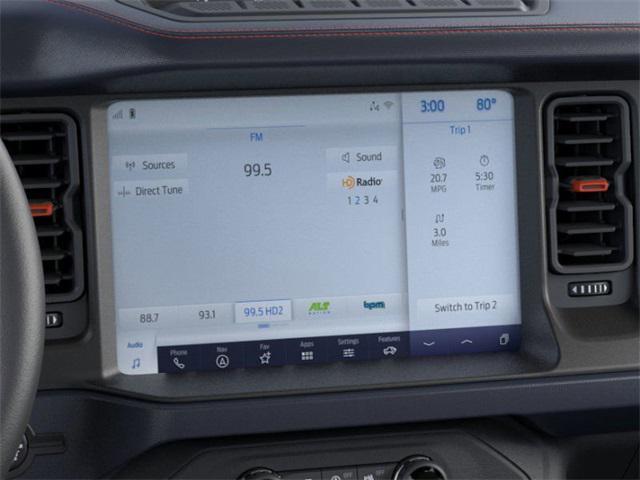 new 2025 Ford Bronco car, priced at $87,293