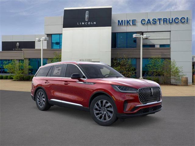 new 2025 Lincoln Aviator car, priced at $58,537