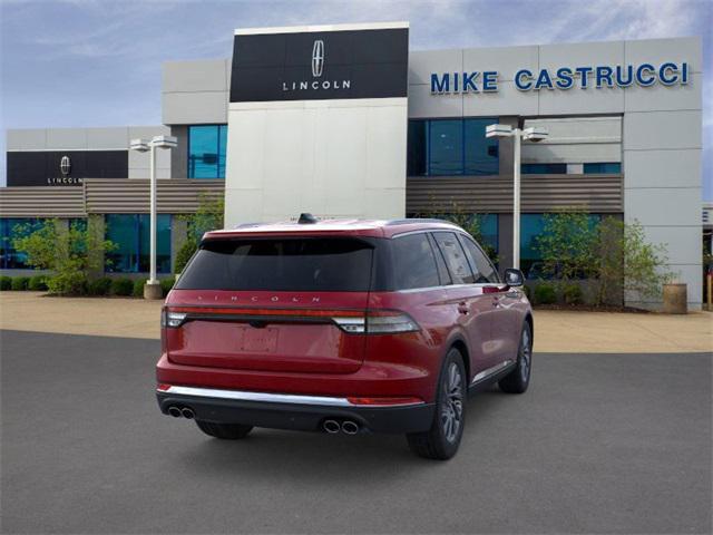 new 2025 Lincoln Aviator car, priced at $58,537