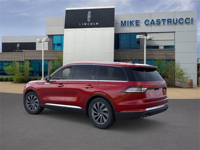 new 2025 Lincoln Aviator car, priced at $58,537