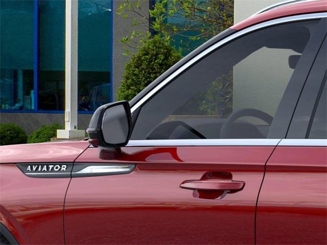 new 2025 Lincoln Aviator car, priced at $58,537