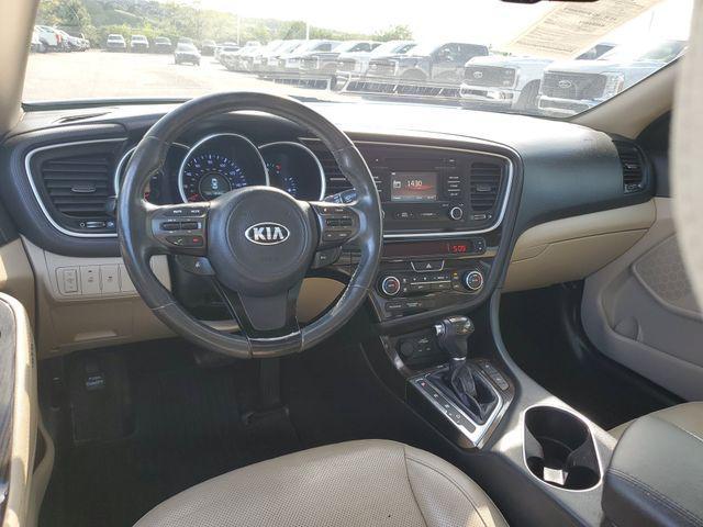 used 2015 Kia Optima car, priced at $6,684