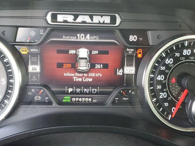 used 2022 Ram 1500 car, priced at $28,996