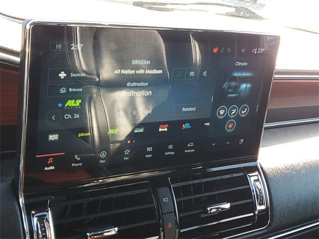 used 2022 Lincoln Navigator car, priced at $42,829