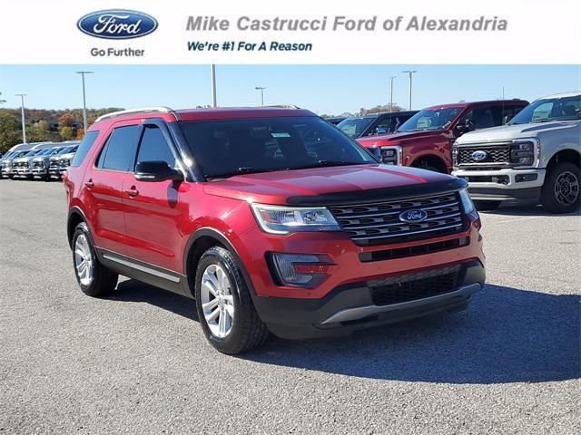 used 2017 Ford Explorer car, priced at $13,987