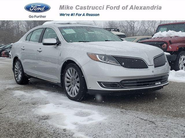 used 2015 Lincoln MKS car, priced at $5,987
