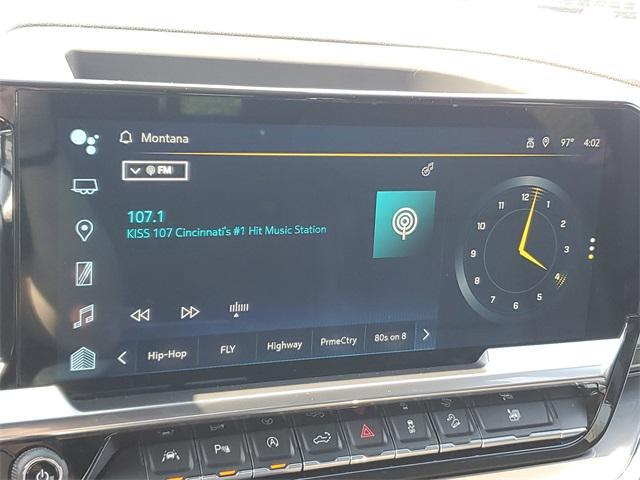 used 2023 Chevrolet Silverado 1500 car, priced at $43,708