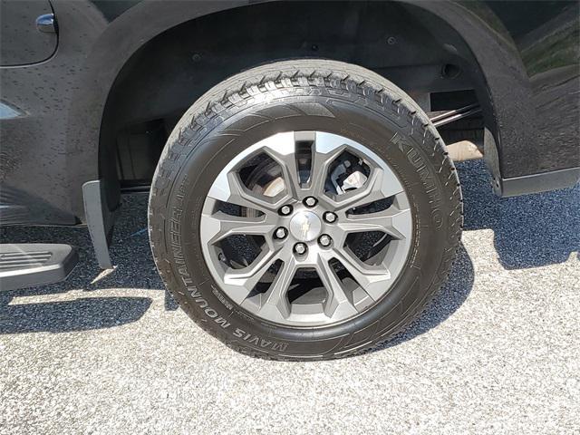 used 2023 Chevrolet Silverado 1500 car, priced at $43,708