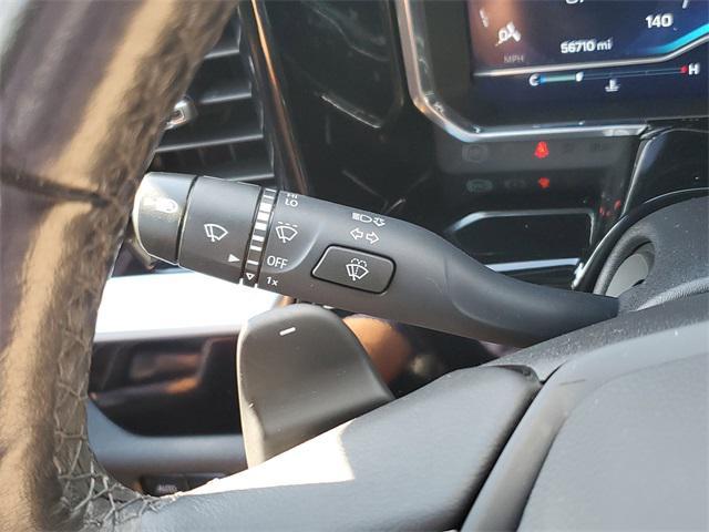 used 2023 Chevrolet Silverado 1500 car, priced at $43,708