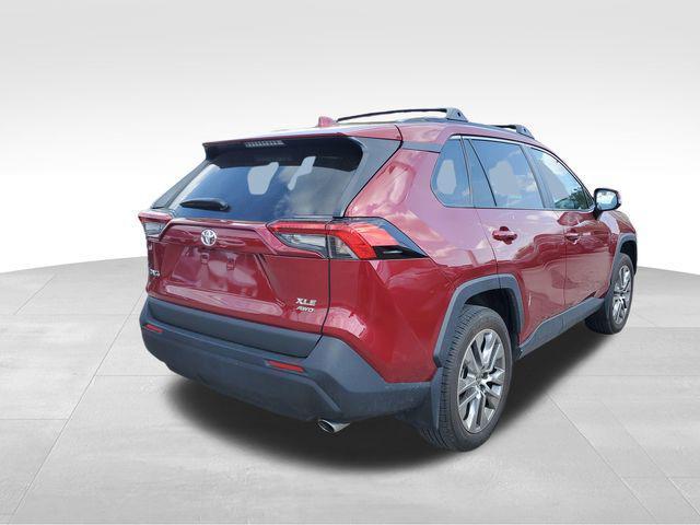 used 2023 Toyota RAV4 car, priced at $33,318