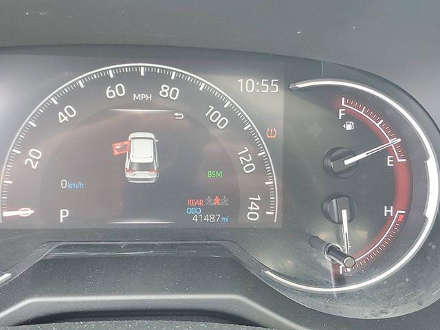 used 2023 Toyota RAV4 car, priced at $33,318