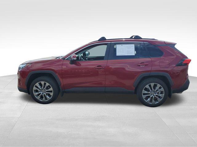 used 2023 Toyota RAV4 car, priced at $33,318